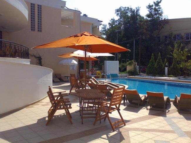 Hotel Filia Limenas  Exterior foto